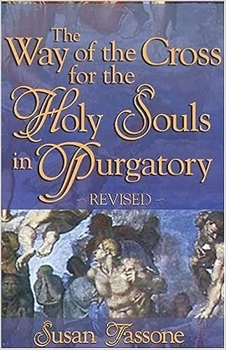 The Way of the Cross for the Holy Souls in Purgatory Hot on Sale