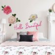 Hello Beautiful Removable Wall Decal Discount