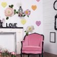 Candy Heart Removable Wall Decals Fashion