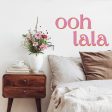 Ooh Lala Removable Wall Decal For Discount