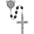 Black Wood Lord s Prayer Rosary For Discount