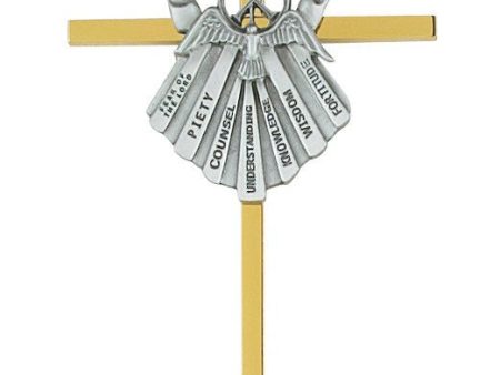 Gifts of the Spirit Confirmation Metal Cross Online Hot Sale