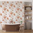 Rambling Rose Peel and Stick Wallpaper By She She Online Hot Sale