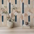 Meet Me in Peru Textured Peel and Stick Wallpaper by Jeremiah Brent Cheap