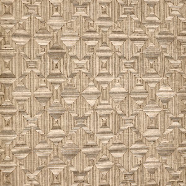 Hoffmann Faux Sisal Textured Peel and Stick Wallpaper by Jeremiah Brent Hot on Sale