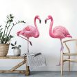 Flamingos Removable Wall Decals Supply