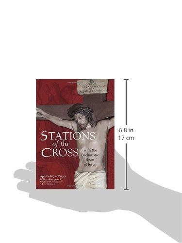 Stations of the Cross; With the Eucharistic Heart of Jesus For Cheap