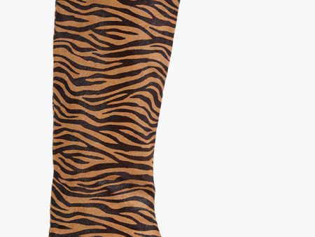 Crystal Brown Zebra Discount