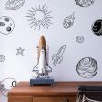 Outer Space Wall Decals Online now