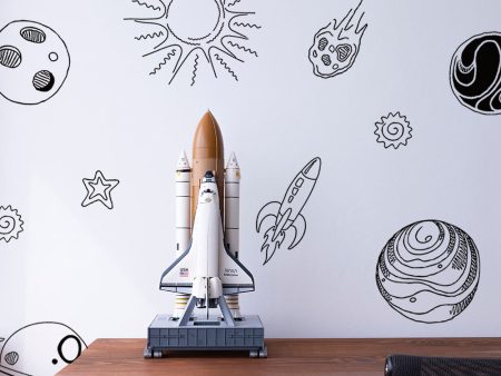 Outer Space Wall Decals Online now