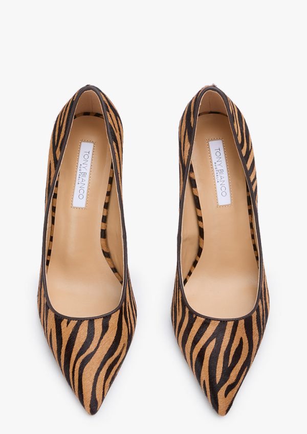 Anja Brown Zebra Online now