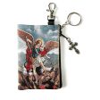 Tapestry Icon Key Chain Case For Cheap