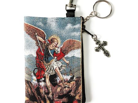 Tapestry Icon Key Chain Case For Cheap