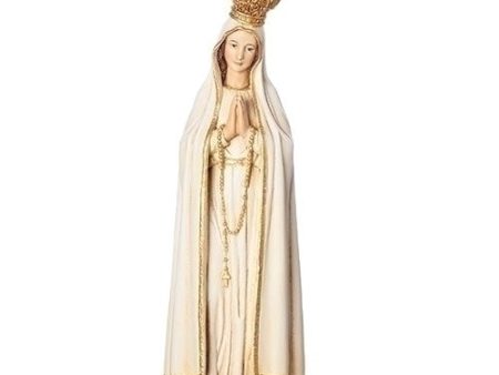 7  OLO Fatima Figure with Gold Crown Discount