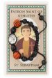 Patron Saint of Athletes - St Sebastian Corded Bracelet on Sale