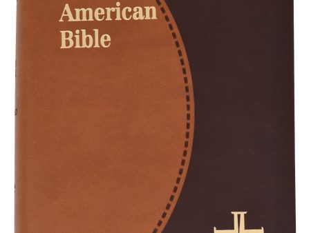 New American Bible Personal Size Brown Dura-Lux Online Sale