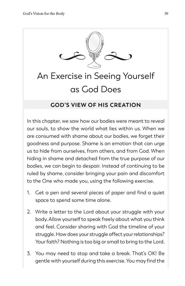 See Yourself as God Does: Understanding Holy Body Image Through Catholic Scripture Supply