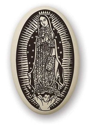 Patron Saints Porcelain Pendants For Cheap