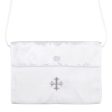 Embroidered Cross First Communion Purse Sale