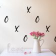 XO XO Wall Decals Fashion