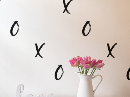 XO XO Wall Decals Fashion