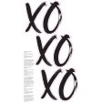 XO XO Wall Decals Fashion