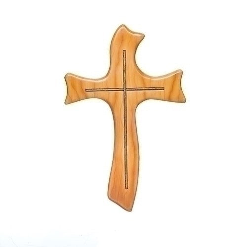 12.25   Wood & Metal Wall Cross -DIS Online