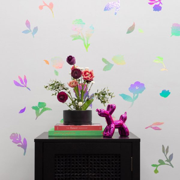 Holla-Graphic Floral Wall Decals For Cheap