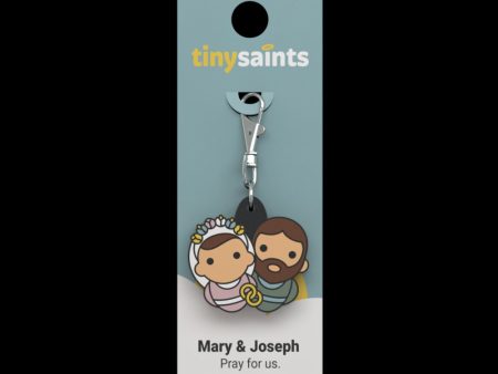 Mary And Joseph Clip-On Figure Discount