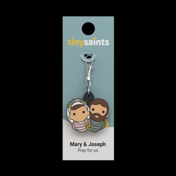 Mary And Joseph Clip-On Figure Discount