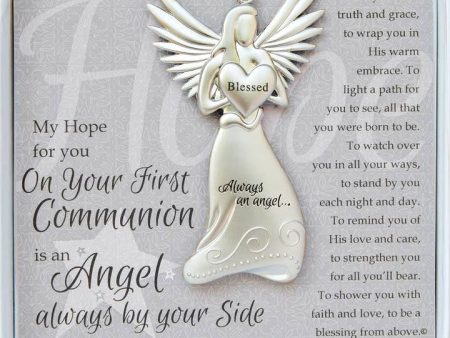 First Communion Gift Angel Online now