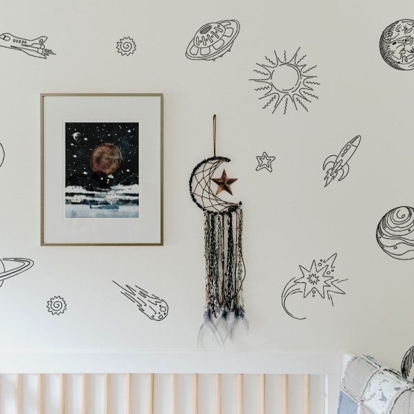 Outer Space Wall Decals Online now