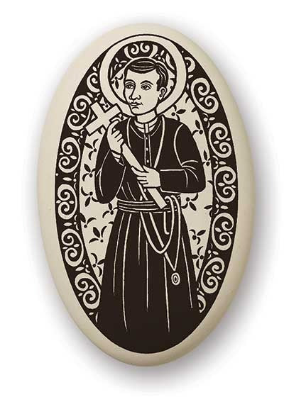 Patron Saints Porcelain Pendants For Cheap