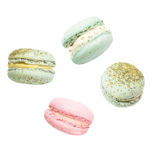 French Macaron Removable Wall Decals For Cheap