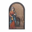 9.25 H Kitchen Madonna Wall Plaque Sale