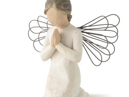 Angel Of Prayer Figure Online Sale