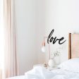 Love Wall Removable Decal Fashion