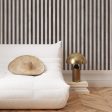 Timeless Ticking Peel and Stick Wallpaper by Jeremiah Brent For Sale