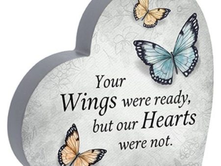 Your Wings Were Ready Heart Sitter Online now