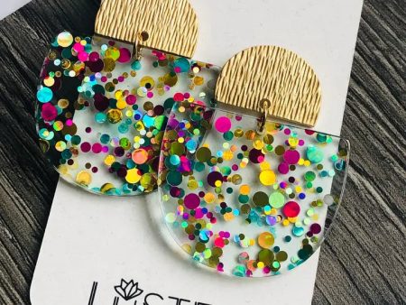 Sprinkles On Top Earrings on Sale