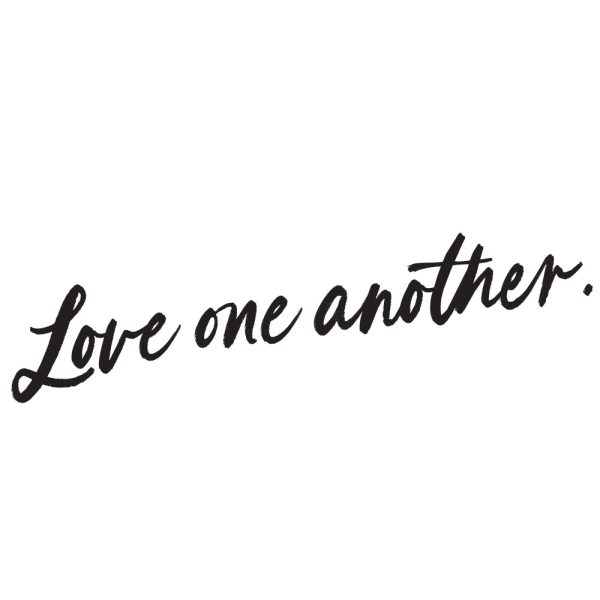 Love One Another Removable Wall Decal For Cheap