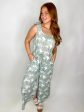 Island in the Sun Jumpsuit Cheap