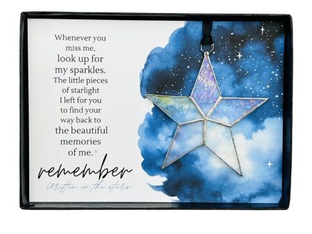 Written in the Stars: Remembered Handmade Glass Star Supply