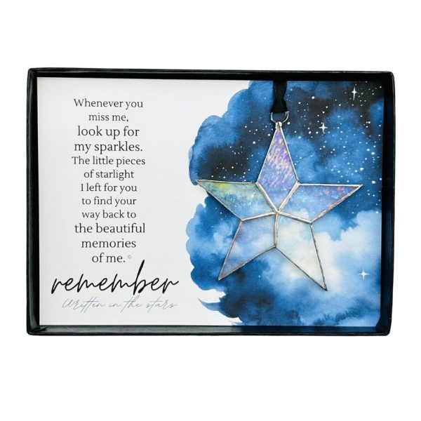 Written in the Stars: Remembered Handmade Glass Star Supply