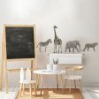 Safari Animals Removable Wall Decals Online