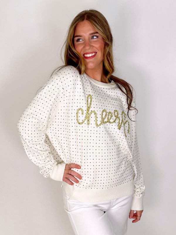 Let s Cheers Sweater | Queen of Sparkles Hot on Sale