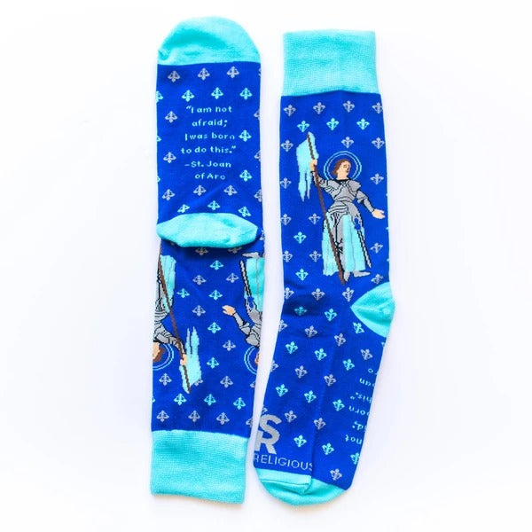 Sock Religious Catholic Socks- Adult Size Fashion