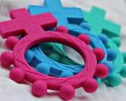 Silicone Finger Rosary Teether Discount