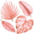 Watercolor Palm Leaf Wall Decals For Sale