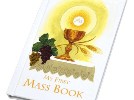 My First Mass Book- Blue or White Sale